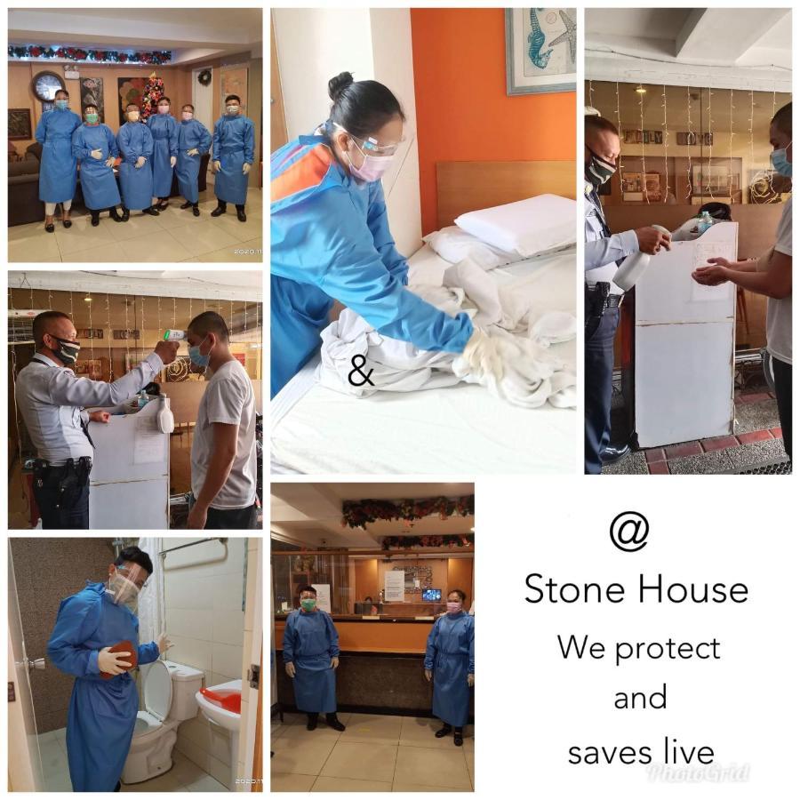 Stone House Hotel Pasay Ngoại thất bức ảnh